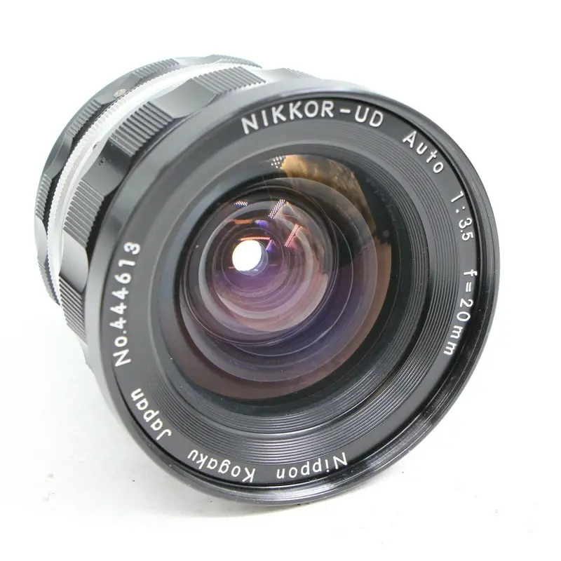 Nikon Super Wide Angle 20mm f/3.5 UD Manual Focus Lens - 72mm (Non-AI) Used