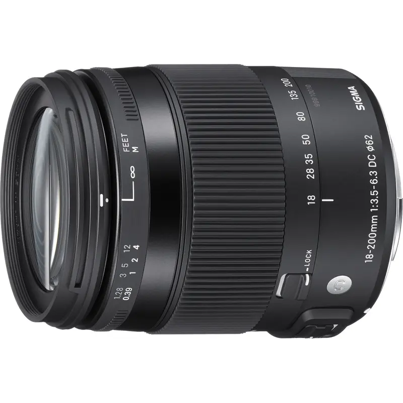 Sigma DC OS HSM Fixed-Zoom Lens