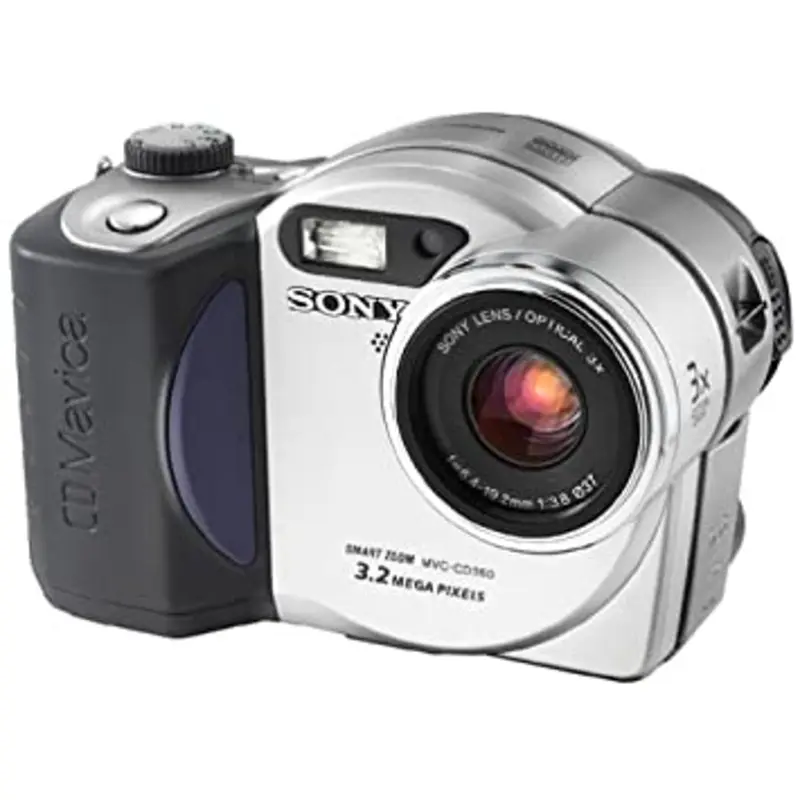 Sony Mavica MVC-CD350 Digital Camera