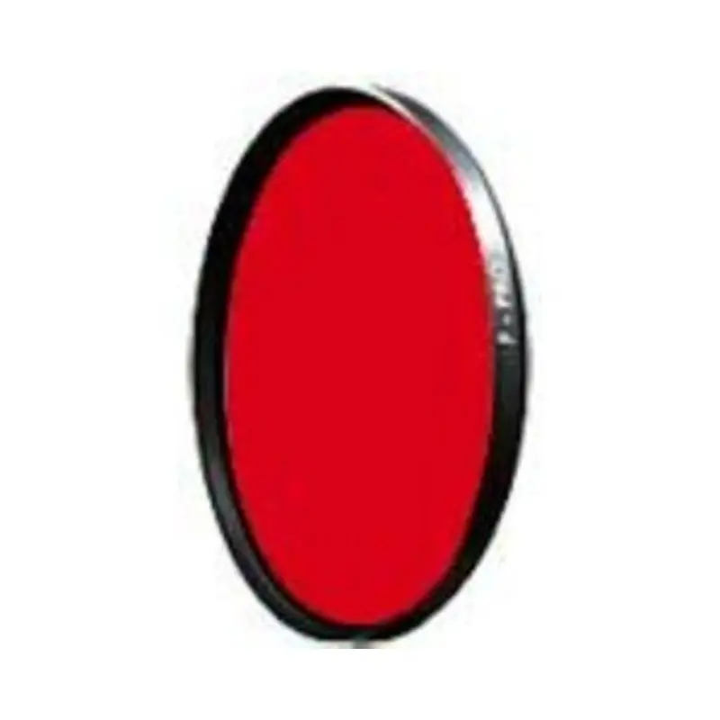 B + W 55mm #090 Glass Filter - Light Red #25