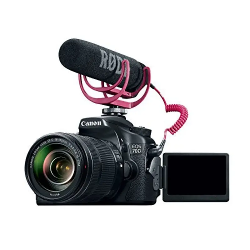 Canon EOS 70D Video Creator Kit