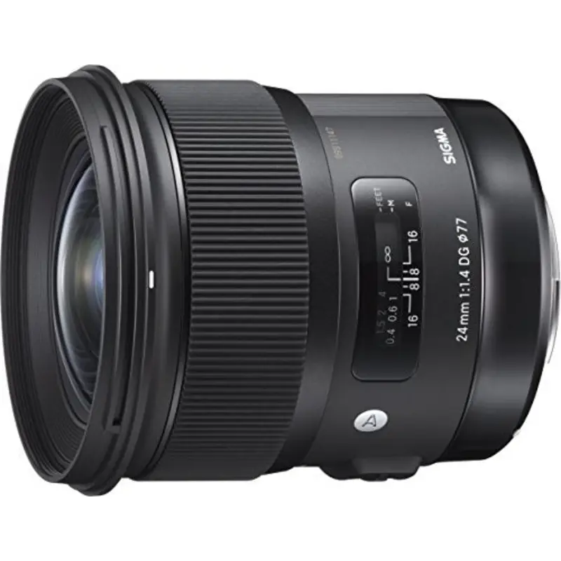 Sigma 24mm f/1.4 DG HSM Art Lens