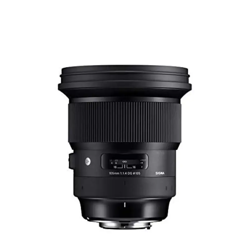 Sigma 259965 105mm f/1.4-16 Standard Fixed Prime Camera Lens, Black for Sony E Mount