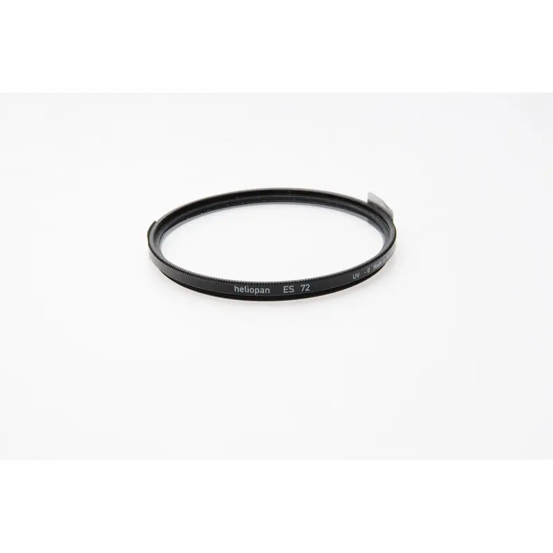 Heliopan ES72, 72mm UV-0 Lens Filter - Used