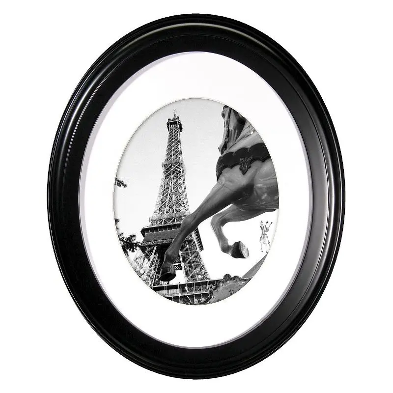 MCS 5 x 7 Oval Picture Frame  Black