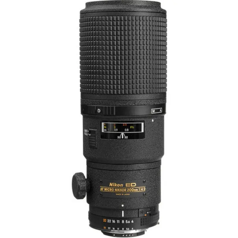 Nikon AF Micro-NIKKOR 200mm f/4D IF-ED Lens - Used