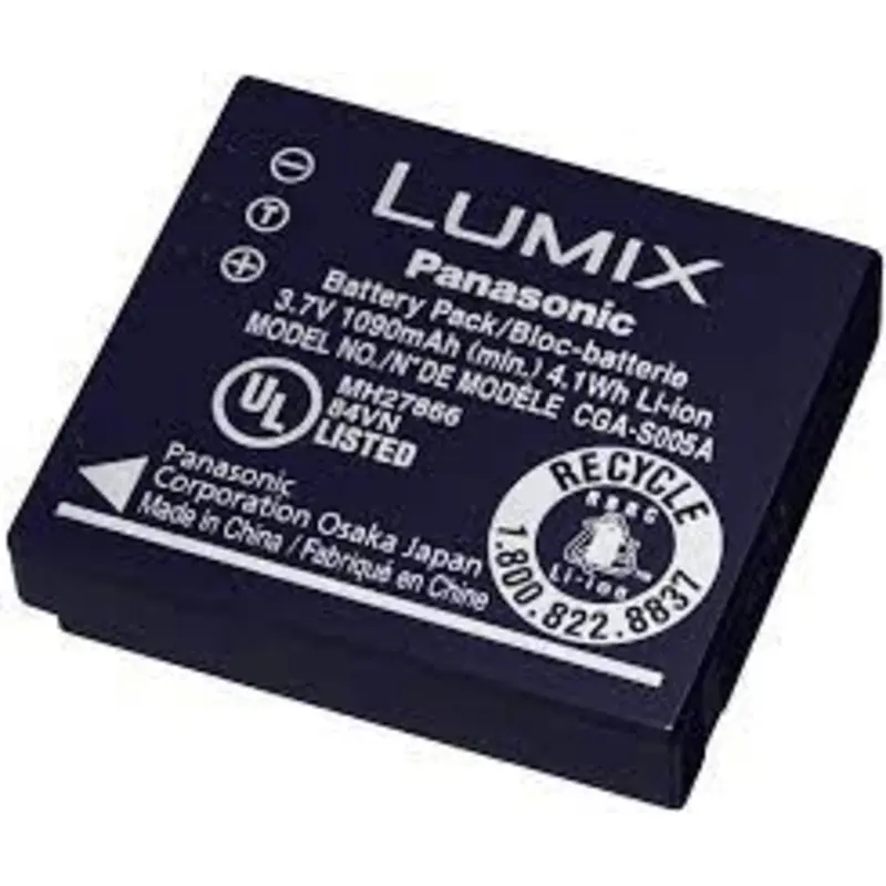 Panasonic CGA-S005A/1B Lithium-Ion Battery