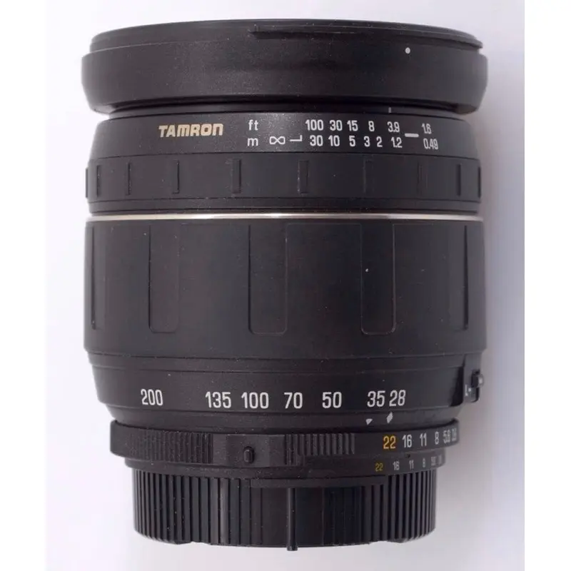 Tamron AF 28-200mm f/3.8-5.6 LD Aspherical (IF) Macro Lens Nikon AF Mount - Used