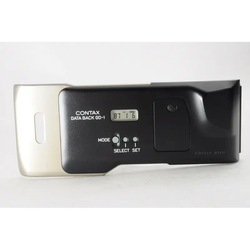 Contax GD-1 Date Back Door for G1