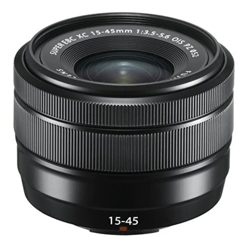 Fujifilm XC 15-45mmF3.5-5.6 OIS PZ Fujinon Lens - Black