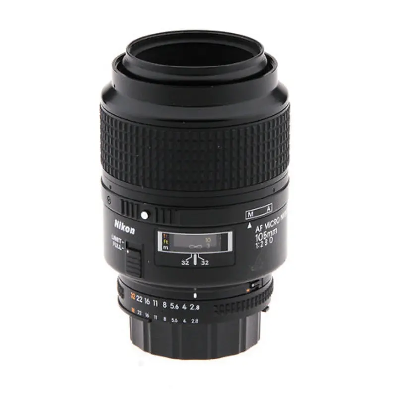 Nikon Telephoto AF Micro Nikkor 105mm f/2.8D Autofocus Lens