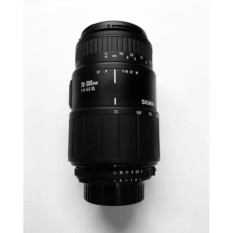 Sigma 70-300mm f/4-5.6 DL for Nikon MF Camera