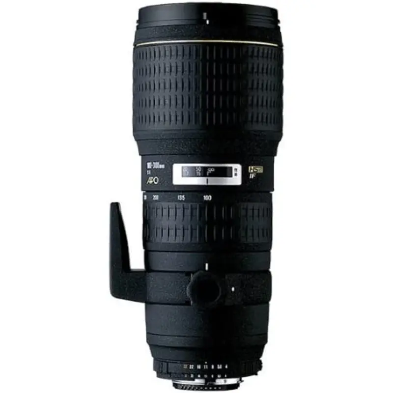 Sigma Telephoto 100-300mm f/4 EX APO DG IF HSM AF Lens for Canon EOS