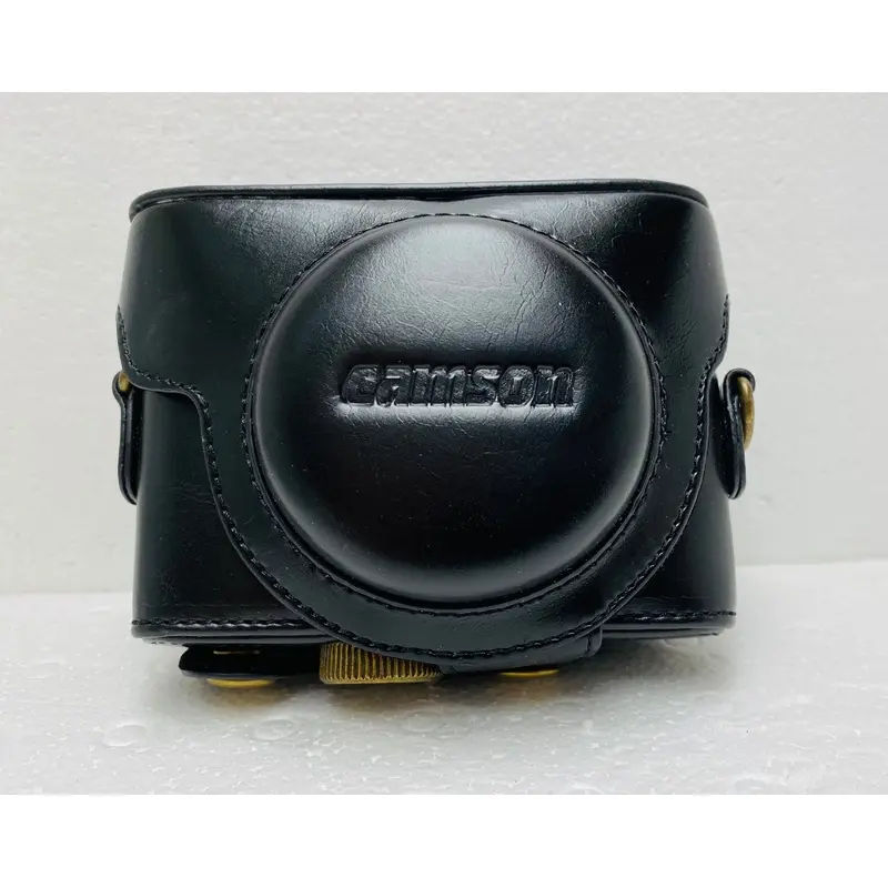 Camson Leather Case for Sony Cyber-Shot DSC-RX100's Series (Black)
