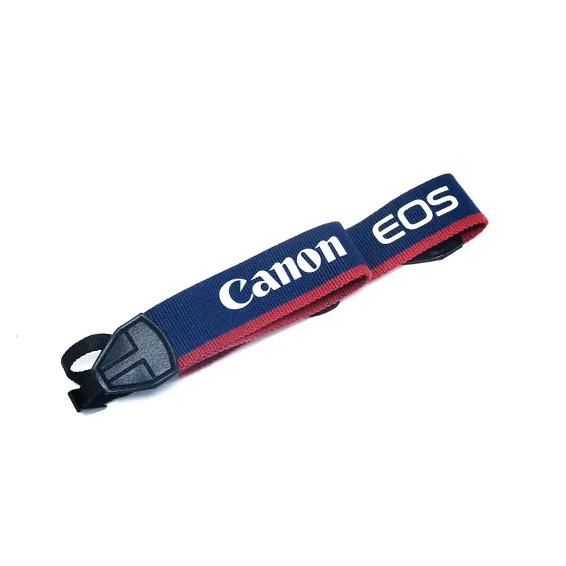 Canon Vintage Blue & Red Camera Wide Strap - Used