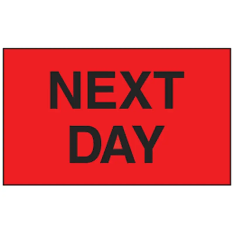 Next Day Shipping