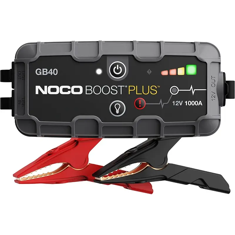 NOCO Genius Boost Plus 1000 Amp UltraSafe Jump Starter & Power Pack