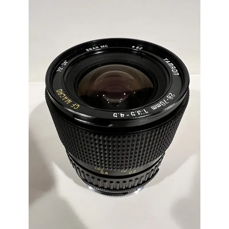Tamron 28-70mm f/3.5-4.5 CF Macro Adaptall 2 Nikon Mount - Used
