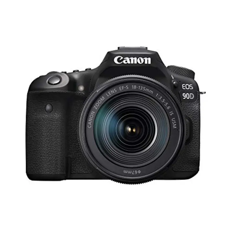 Canon EOS 90D DSLR Camera with 18-135mm Lens