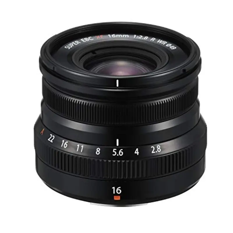 Fujifilm XF 16mm f/2.8 R WR Lens