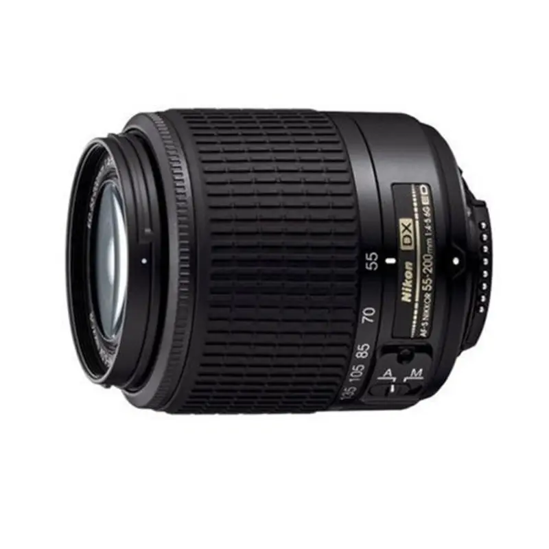 Nikon AF-S 55-200mm f/4-5.6G ED DX Nikkor Lens