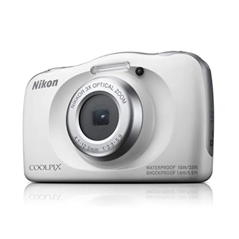 Nikon COOLPIX W150 Digital Camera - White