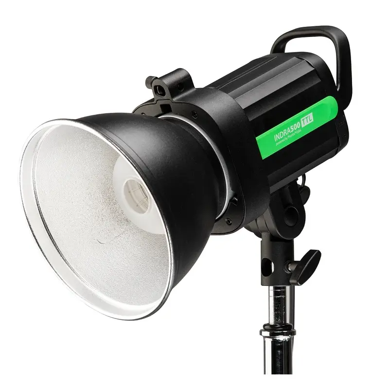 Phottix Indra 500 TTL Monolight & Battery Kit, Black (PH00307)