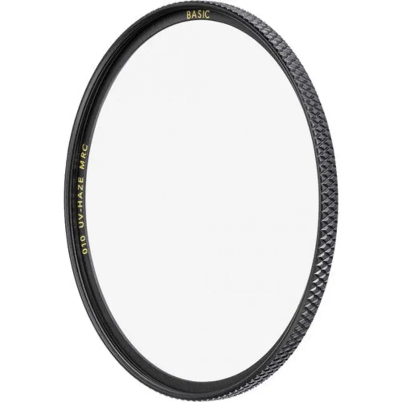 B+W 55mm UV-Haze #010 MRC Basic Filter