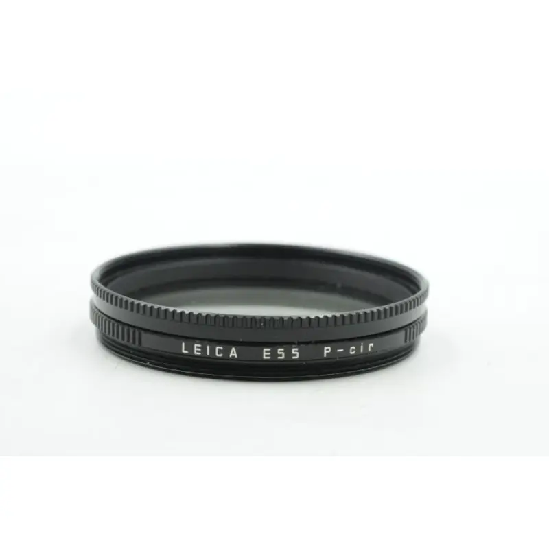 Leica 55E Circular Polarizer Glass Filter