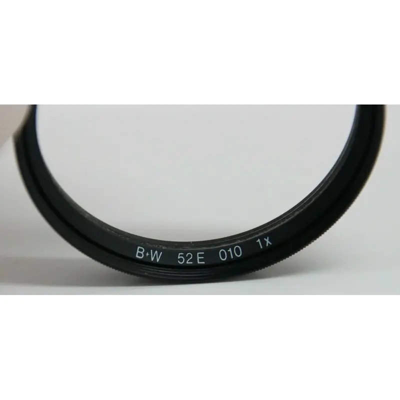 B+W 52mm E 010 Filter 1X - Used
