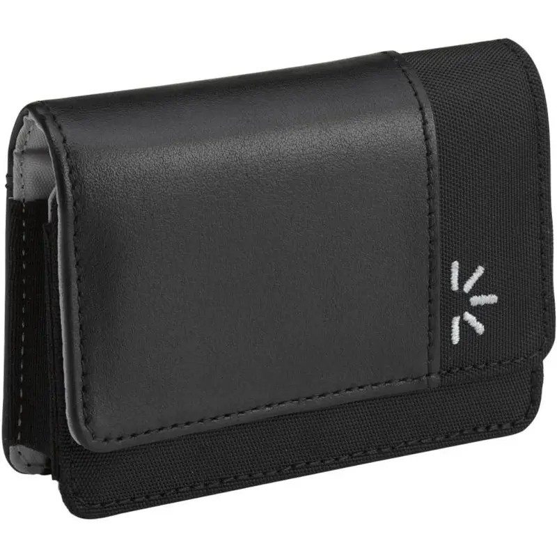 Case Logic EDC-2 Compact Executive Leather Horizontal Camera Case - Black