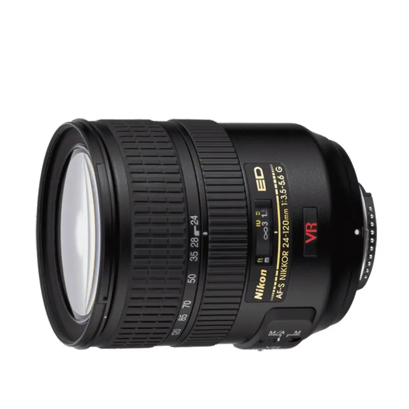 Nikon AF-S 24-120mm f/3.5-5.6G ED-IF VR NIKKOR Lens