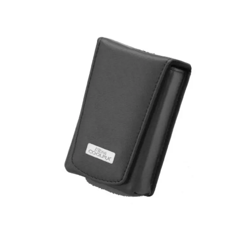 Nikon CS-S01 Leather Case for Selected Slim Coolpix Camera