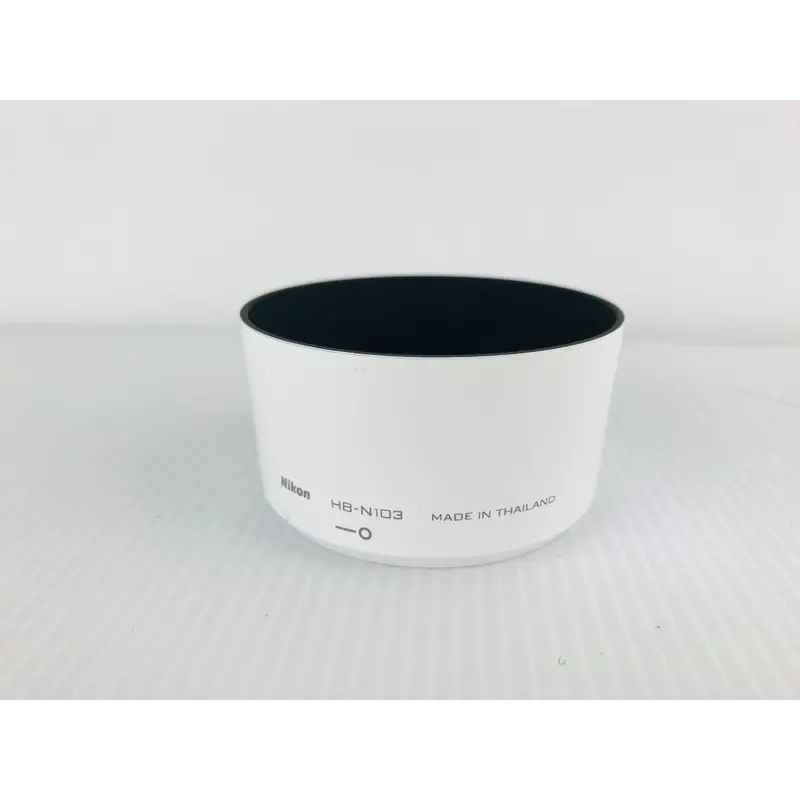 Nikon HB-N103 Lens Hood for 1 Nikkor 30-110mm f/3.8-5.6 Lens White - Used