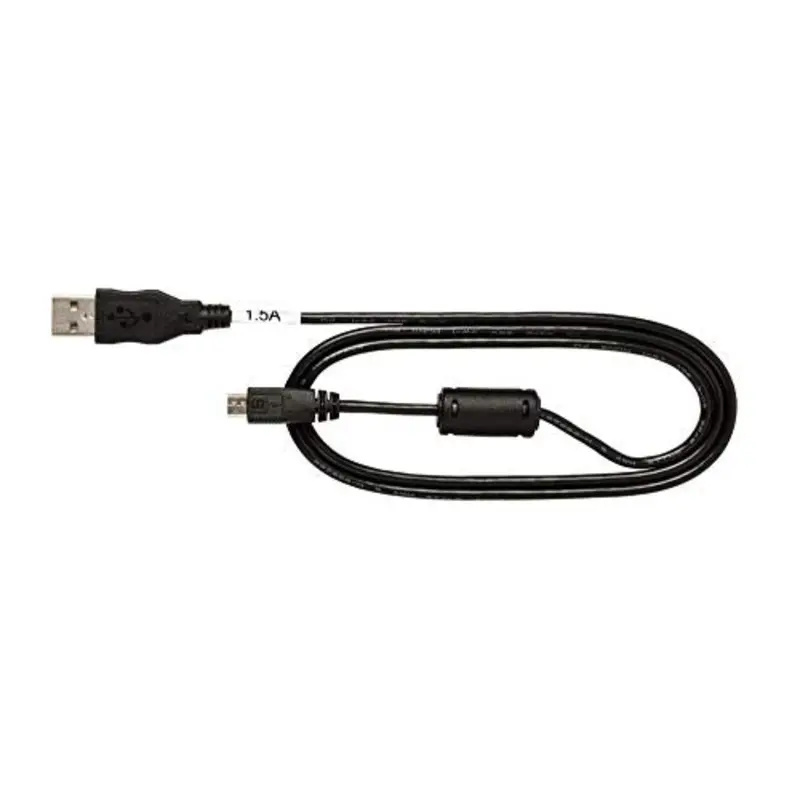Nikon UC-E21 USB Type-A Male to Type-B Micro Male Cable