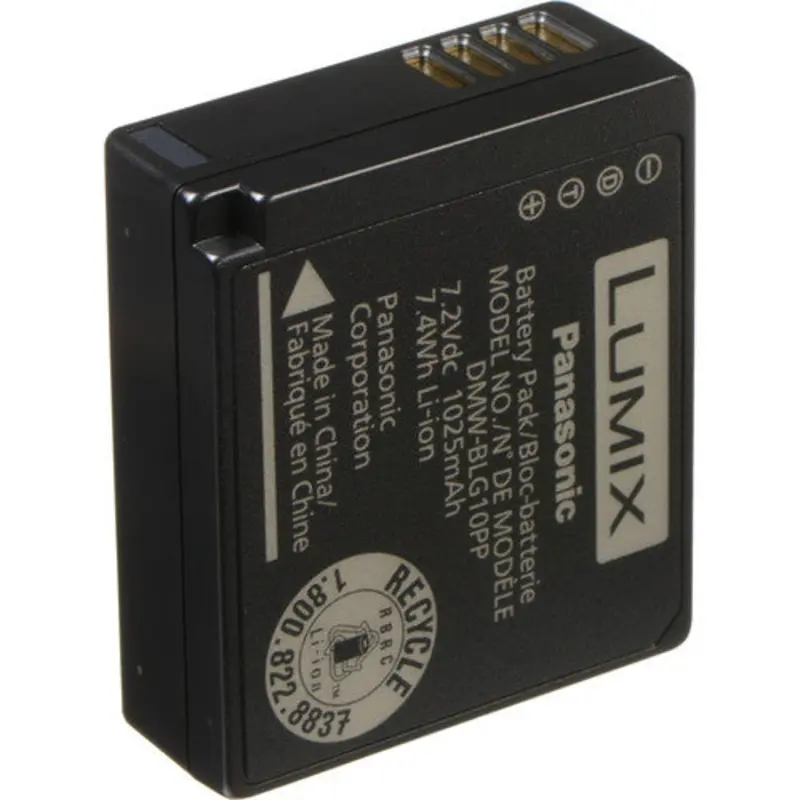 Panasonic DMW-BLG10 / BLE9 Li-ion Battery