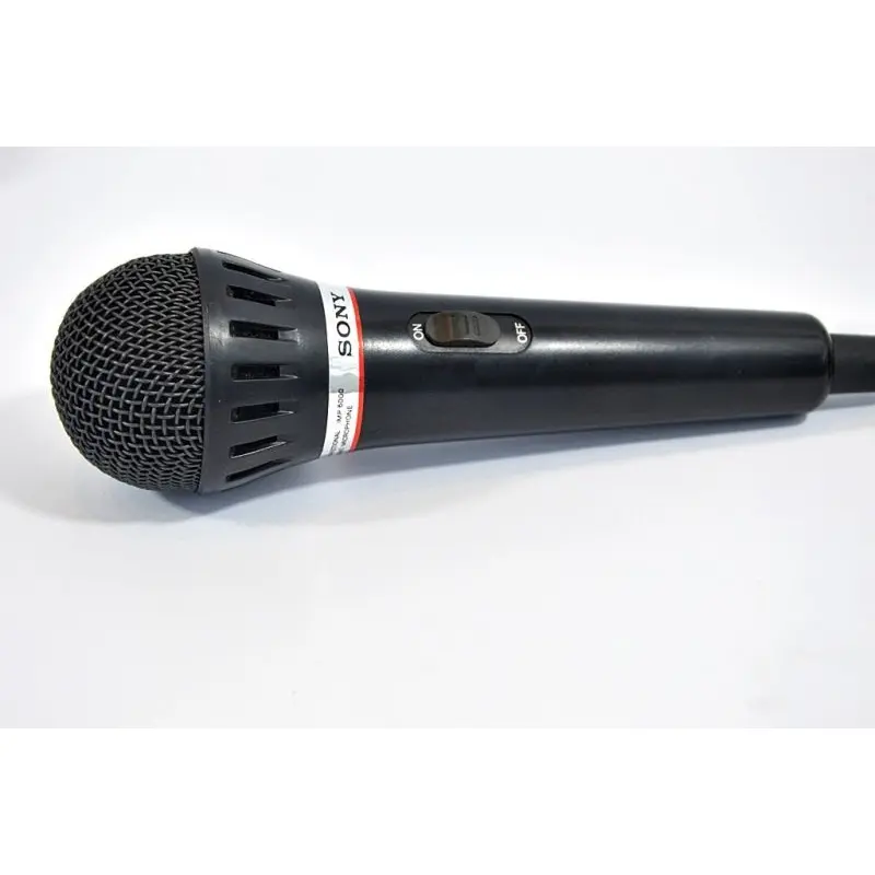 Sony F-V9 Uni-Directional Dynamic Vocal Wired Microphone