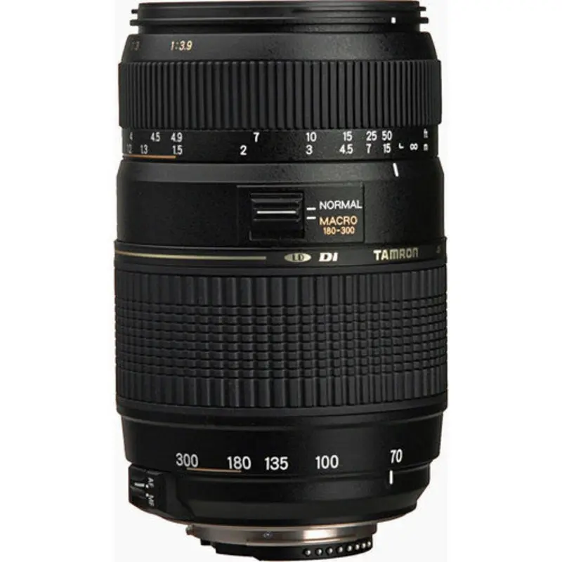 Tamron 70-300mm f/4-5.6 Di LD Macro Autofocus Lens for Nikon AF