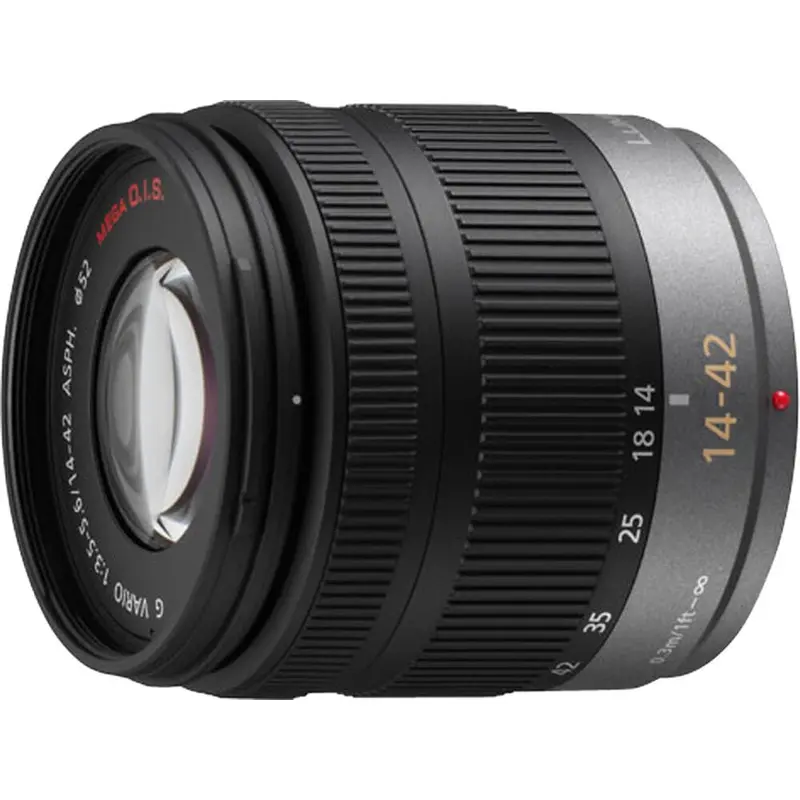 Panasonic Lumix G Vario 14-42mm f/3.5-5.6 ASPH. MEGA O.I.S. Lens