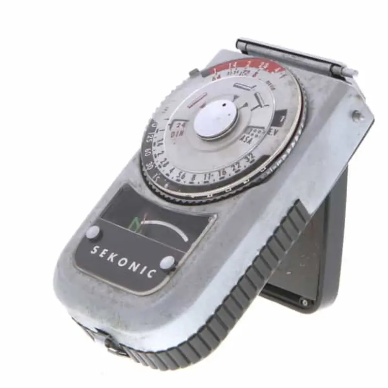 Sekonic L-162 Auto Leader 3 Light Meter - Vintage Used