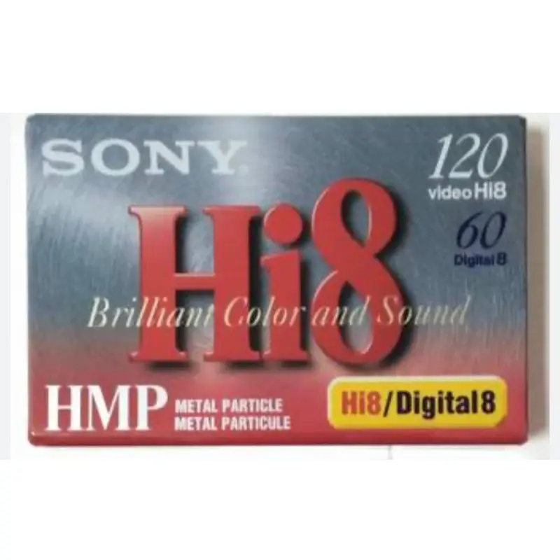 Sony Hi8 120 Minute Tape