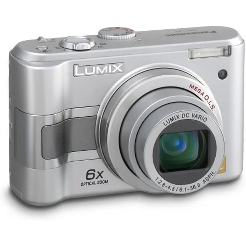 Panasonic Lumix DMC-LZ5 Digital Camera - Charcoal Grey