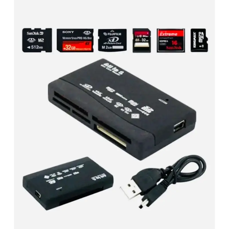 Camson All-In-One USB 2.0 Card Reader