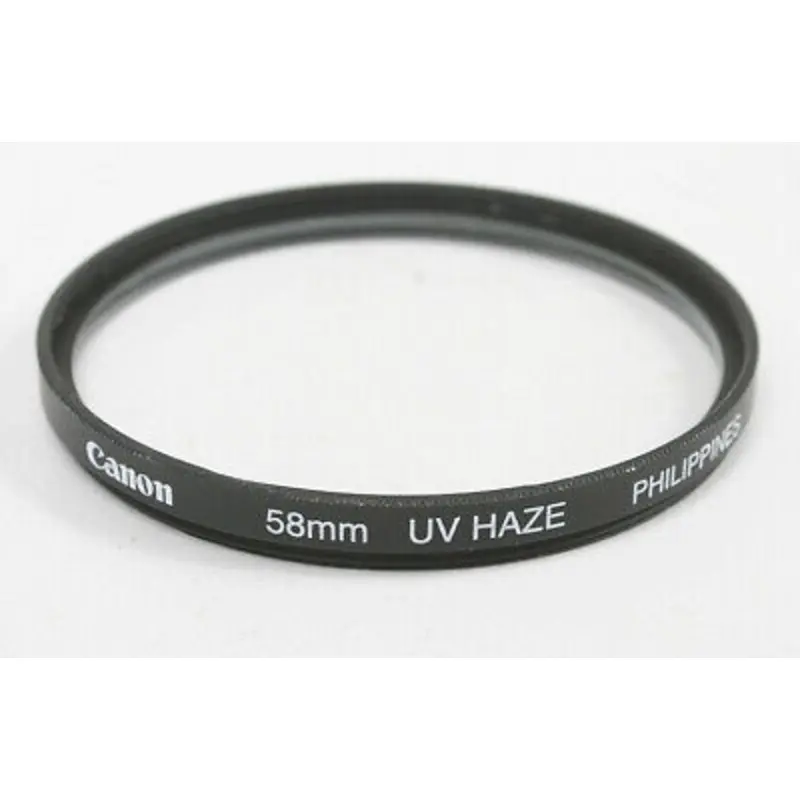 Canon 58mm UV Haze Filter - Used