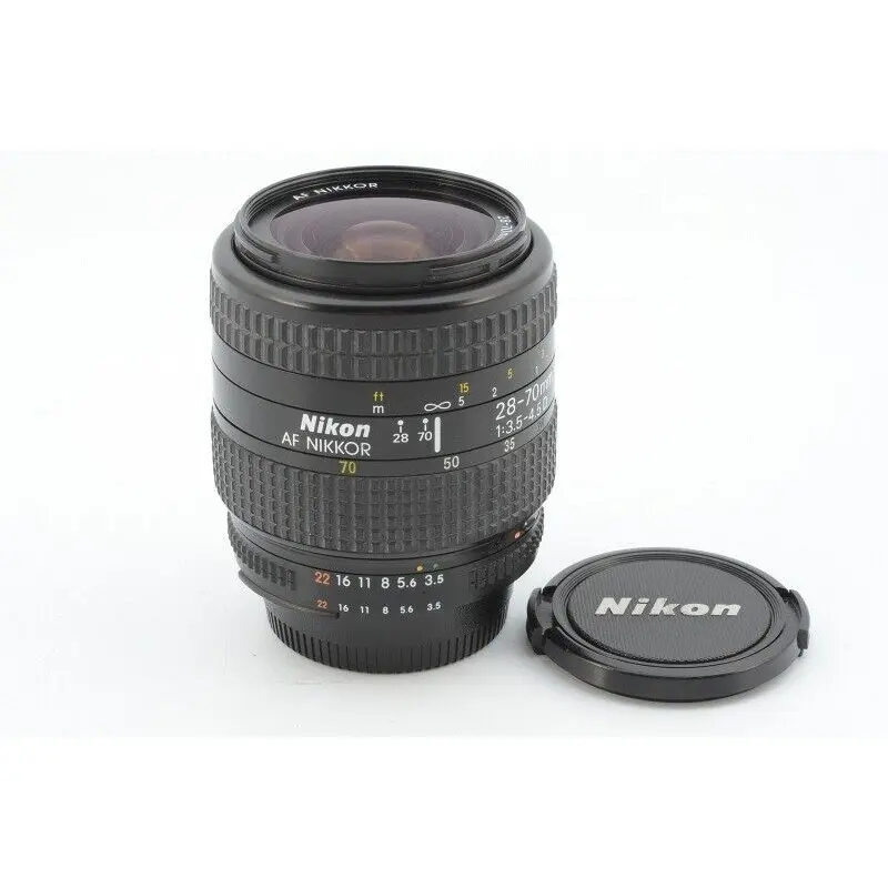 Nikon AF 28-70mm f/3.5-4.5D Wide Angle-Telephoto Lens - Used