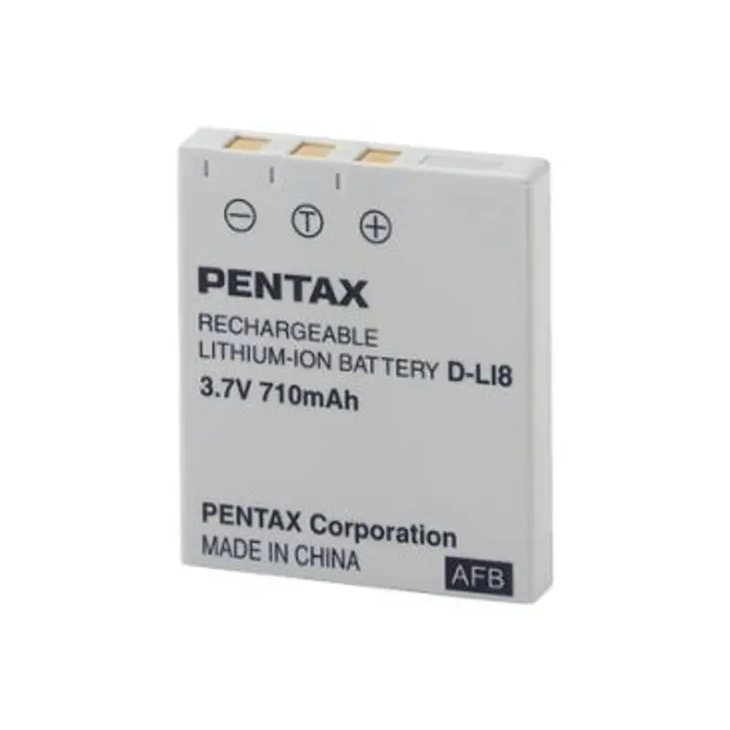 Pentax D-Li8 Lithium-Ion Reachable Battery