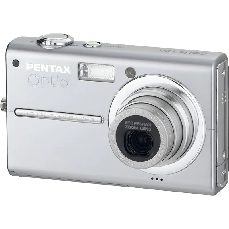Pentax Optio T20 Compact Digital Camera