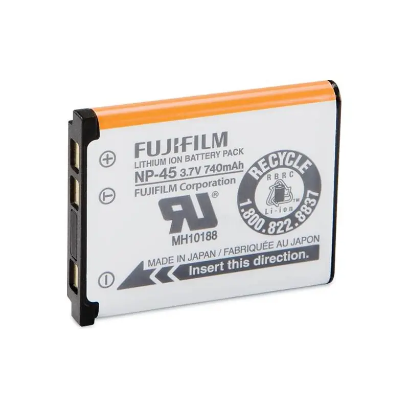 Fujifilm NP-45 Battery Li-Ion Battery