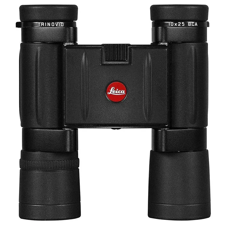 Leica Trinovid BCA 10x25 Binocular with Case Binocular, Black