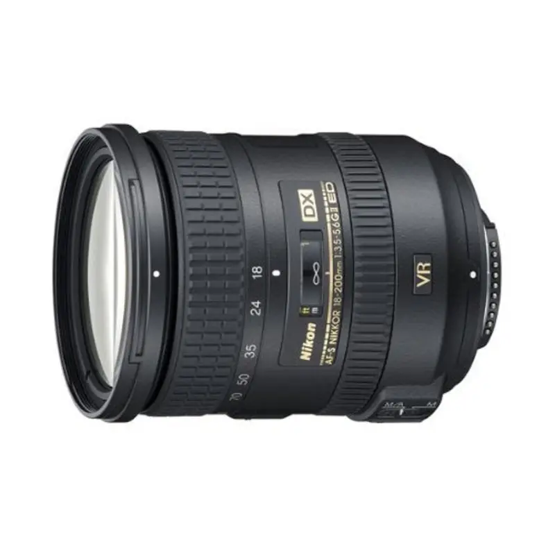 Nikon AF-S DX NIKKOR 18-200mm f/3.5-5.6G ED VR II Lens